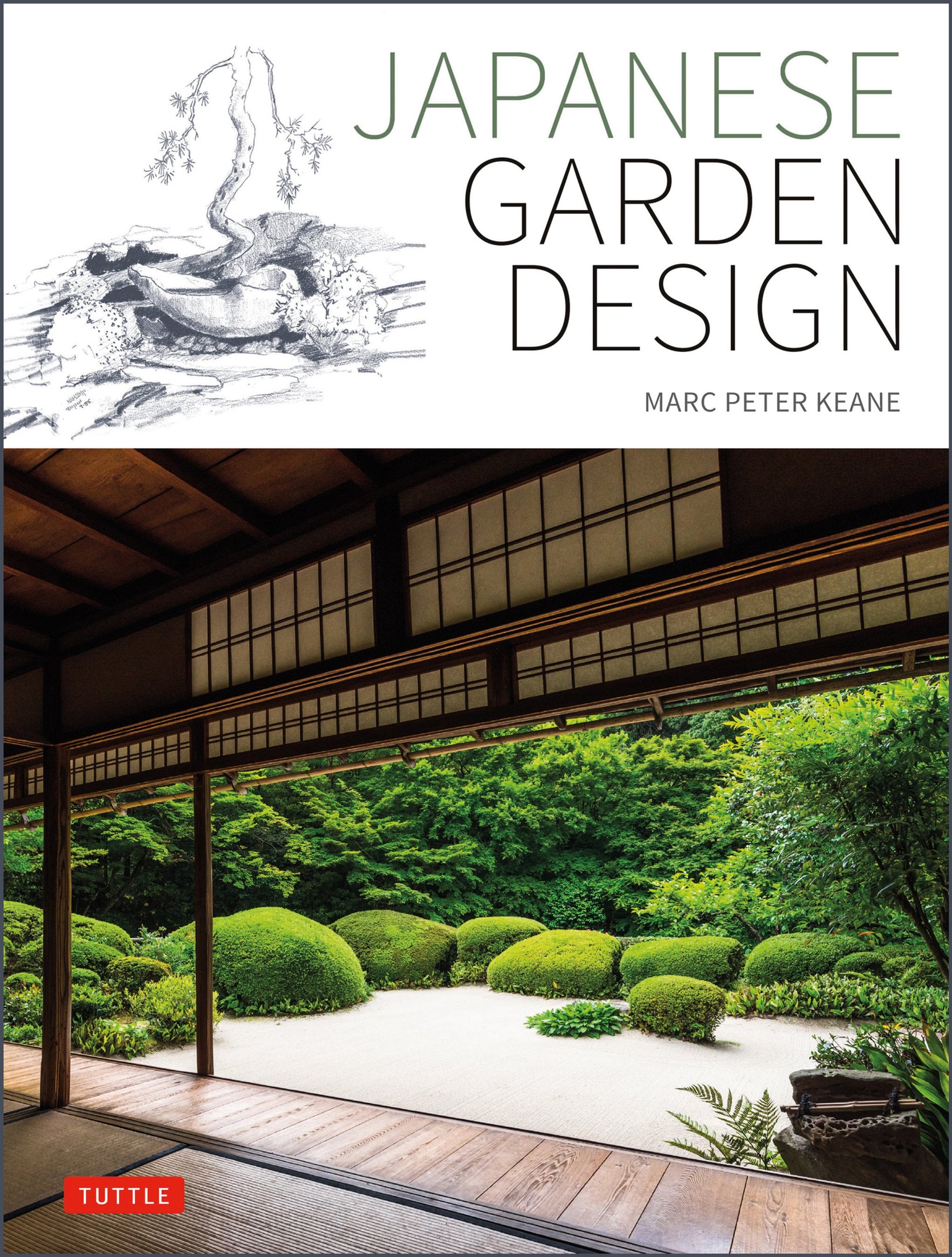 Cover image for Japanese Garden Design ISBN 9784805319321
